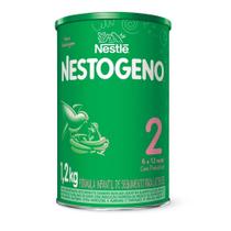 Fórmula Infantil Nestogeno 2ª fase 6-12 meses 1,2kg Fórmula Infantil Nestogeno 2ª fase 6-12 meses 1,2kg