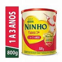 Formula infantil ninho fases 1+ 1 a 3 anos 800g