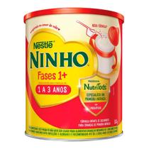 Fórmula Infantil Ninho Fases 1+ 1 A 3 Anos 800g - Nestlé