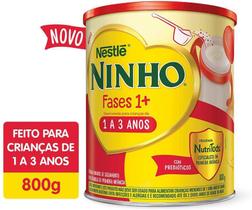 Formula Infantil Ninho Fases 1+ (1 a 3 anos) - 800g - Nestle