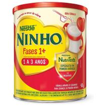 Fórmula Infantil Ninho Fases 1+ 400g Nestlé - Nestle Ind E Comercial Ltda