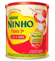 Fórmula Infantil NINHO Fases 1+ 800g 1-3 Anos
