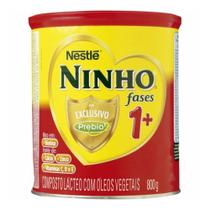 Fórmula Infantil NINHO Fases 1+ 800g - NESTLE