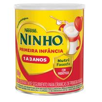 Fórmula Infantil Ninho Fases 1+ Nestlé 1 a 3 anos com 400g