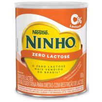 Fórmula Infantil Ninho Sem Lactose 380G Nestlé Leite Ninho