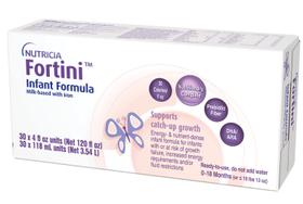 Fórmula Infantil Nutricia Fortini (120ml - Pacote com 30)