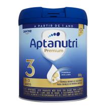 Fórmula Infantil para Lactentes Aptamil Premium 3 lata 800g Fórmula Infantil para Lactentes Aptamil Premium 3 lata 800g
