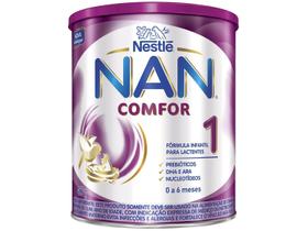 Fórmula Infantil para lactentes NAN Comfor HMO de 0 a 6 meses 400g