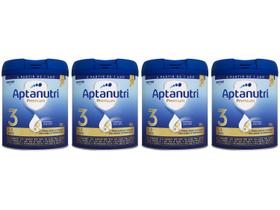 Fórmula Infantil Premium Aptanutri 800g 4 Unidades