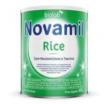 Formula Infantil Rice para Lactentes 400g - NOVAMIL