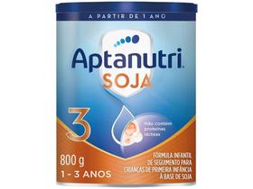 Fórmula Infantil Soja 3 Aptanutri à Base de Soja Danone 800g