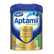 Formula Infatil Aptamil Premium Danone 800G 0-6 Meses