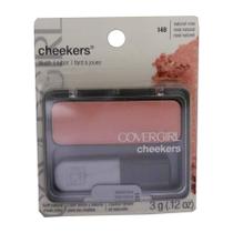 Fórmula leve e macia de Blush COVERGIRL Cheekers Fórmula leve e macia de Blush COVERGIRL Cheekers