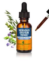 Fórmula líquida de ervas Herb Pharm Tônico para Sistema Nervoso 30mL