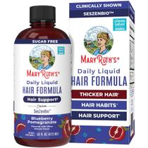 Fórmula Líquida para Cabelos MARYRUTH'S 473 ml Vitamina Biótica C