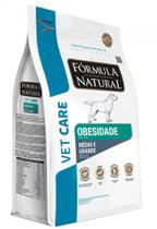 Formula Natural 10kg Vet Care OBESIDADE para cães médios e grandes