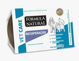 Formula Natural 270g Recuperação Vet Care cães e gatos Formula Natural 270g Recuperação Vet Care cães e gatos