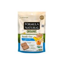 Formula natural biscoito ad banana 150g Formula natural biscoito ad banana 150g