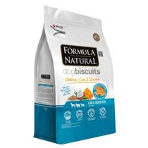 Formula natural dog biscoito abobora coco quinoa 250g
