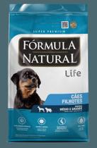 Formula natural filhote porte medio e grande 15kg