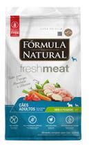 Fórmula Natural Fresh Meat 7kg Cães Adultos Portes Mini E Pequeno Sabor Frango. Sem Transgênicos. Fórmula Natural Fresh Meat 7kg Cães Adultos Portes Mini E Pequeno Sabor Frango. Sem Transgênicos.