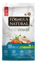 Fórmula Natural Fresh Meat 7kg Cães Adultos Portes Mini E Pequeno Sabor Frango. Sem Transgênicos.