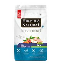 Fórmula Natural Fresh Meat 7Kg- Sênior Portes Mini E Pequeno