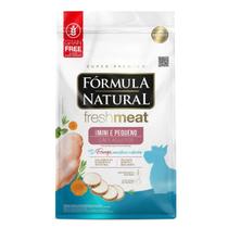 Formula natural fresh meat ad mini/pq 2,5kg Formula natural fresh meat ad mini/pq 2,5kg