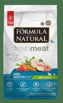 Fórmula natural fresh meat cães adultos portes mini e pequeno sabor frango 1kg