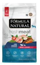 Fórmula Natural Fresh Meat Cão Sênior Portes Médio e Grande 12KG - Adimax