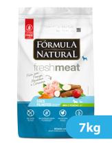 Formula natural fresh meat filhote mini e pequeno 7kg