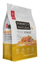 Formula natural fresh meat gato cast salmao 1kg