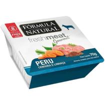 Formula Natural Fresh Meat Gourmet Caes Peru, Cenoura e Linhaça - 70 Gr