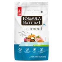 Formula natural fresh meat light mini e pequeno 2,5kg