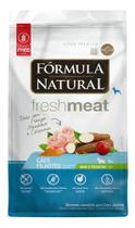 Formula Natural Fresh Meat Ração Para Caes Filhotes Porte Mini E Pequeno 1kg