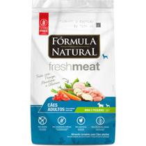 Formula natural fresh meat ração super premium sem transgênicos com carne fresca