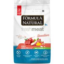 Formula natural fresh meat ração super premium sem transgênicos com carne fresca