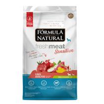 Fórmula Natural Fresh Meat Sensitive Cães Adultos Portes Mini E Pequeno 2,5kg
