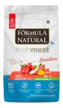 Fórmula Natural Fresh Meat Sensitive Cães Adultos Portes Mini E Pequeno Cordeiro Mandioca E Aloe Vera 7kg