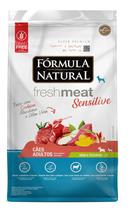 Fórmula natural fresh meat sensitivie cães adultos portes mini e pequeno 1kg