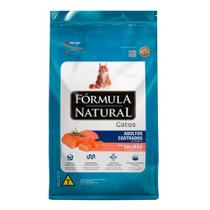 Formula natural gato adulto cast salmao 1kg