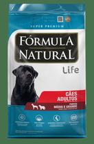 Formula Natural Life Ad. Porte Med. Grande 15 Kg