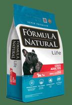 Fórmula natural life cães adultos portes mini e pequeno 15kg