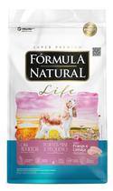 Fórmula natural life cães adultos portes mini e pequeno 15kg