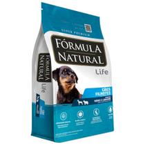 Formula natural life filhote porte medio e grande 15kg