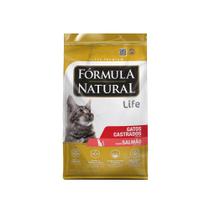 Fórmula natural life gatos castrados salmao 7kg