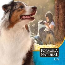Fórmula Natural Life para Cães Adultos de Raças Médias e Grandes 15KG - Adimax