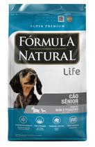 Fórmula Natural Life para Cães Senior de Raças Mini e Pequeno 7KG