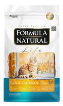 Fórmula Natural Life para Gatos Adultos Castrados Sabor Frango 7KG