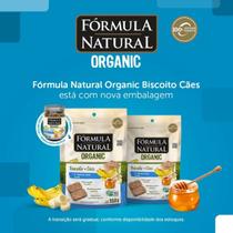 Formula natural org bisc caes ad banana 150g Formula natural org bisc caes ad banana 150g